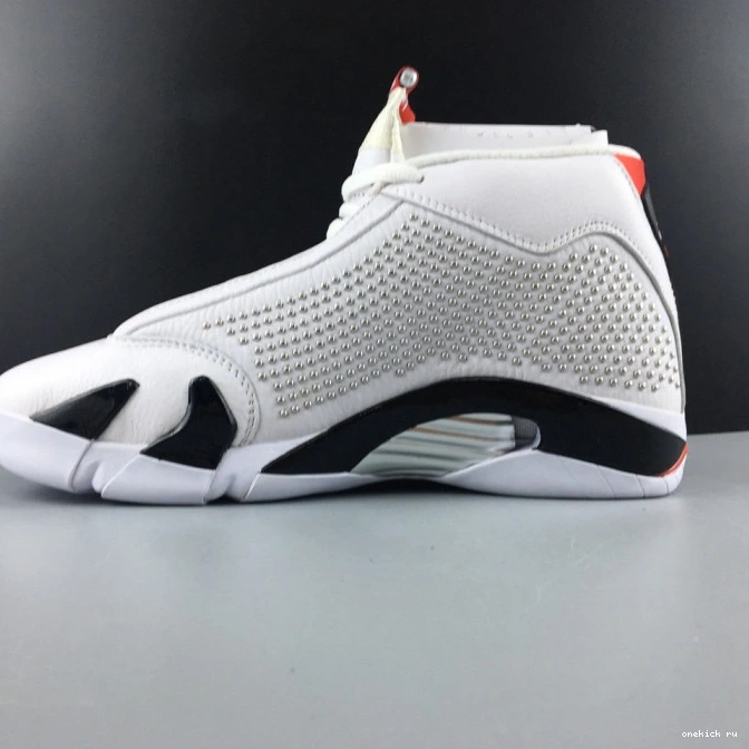 Rep Onekick BV7630-106 White Retro Jordan 14 Air 0618